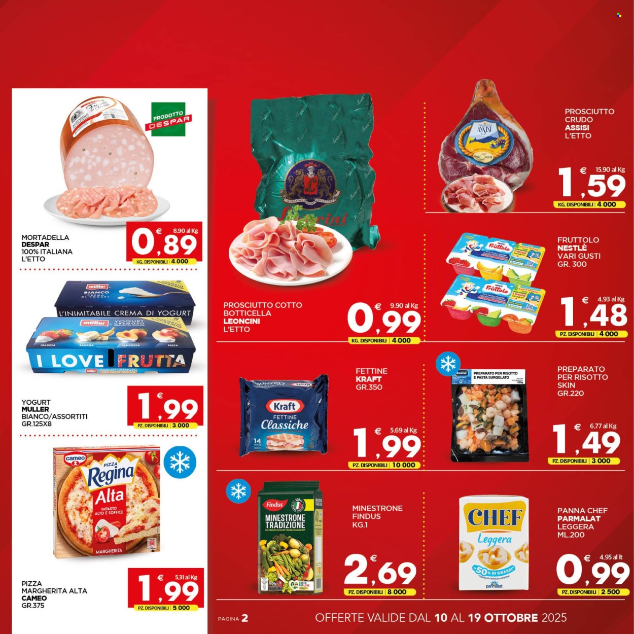 Volantino Eurospar - 10/10/2025 - 19/10/2025. Pagina 2