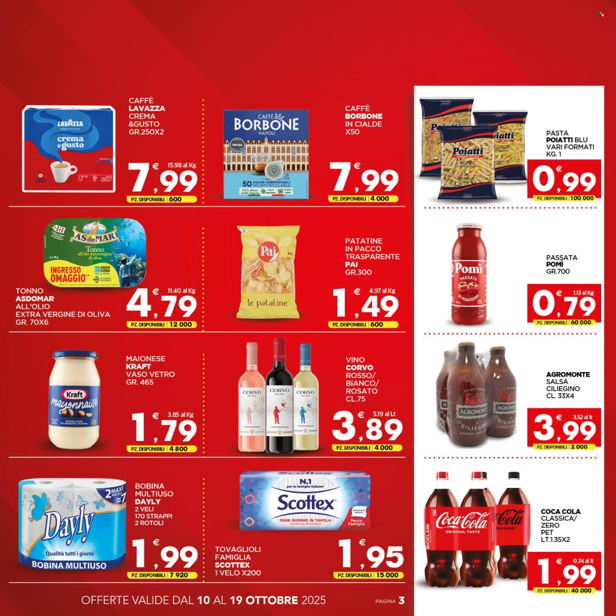 Volantino Eurospar - 10/10/2025 - 19/10/2025. Pagina 3