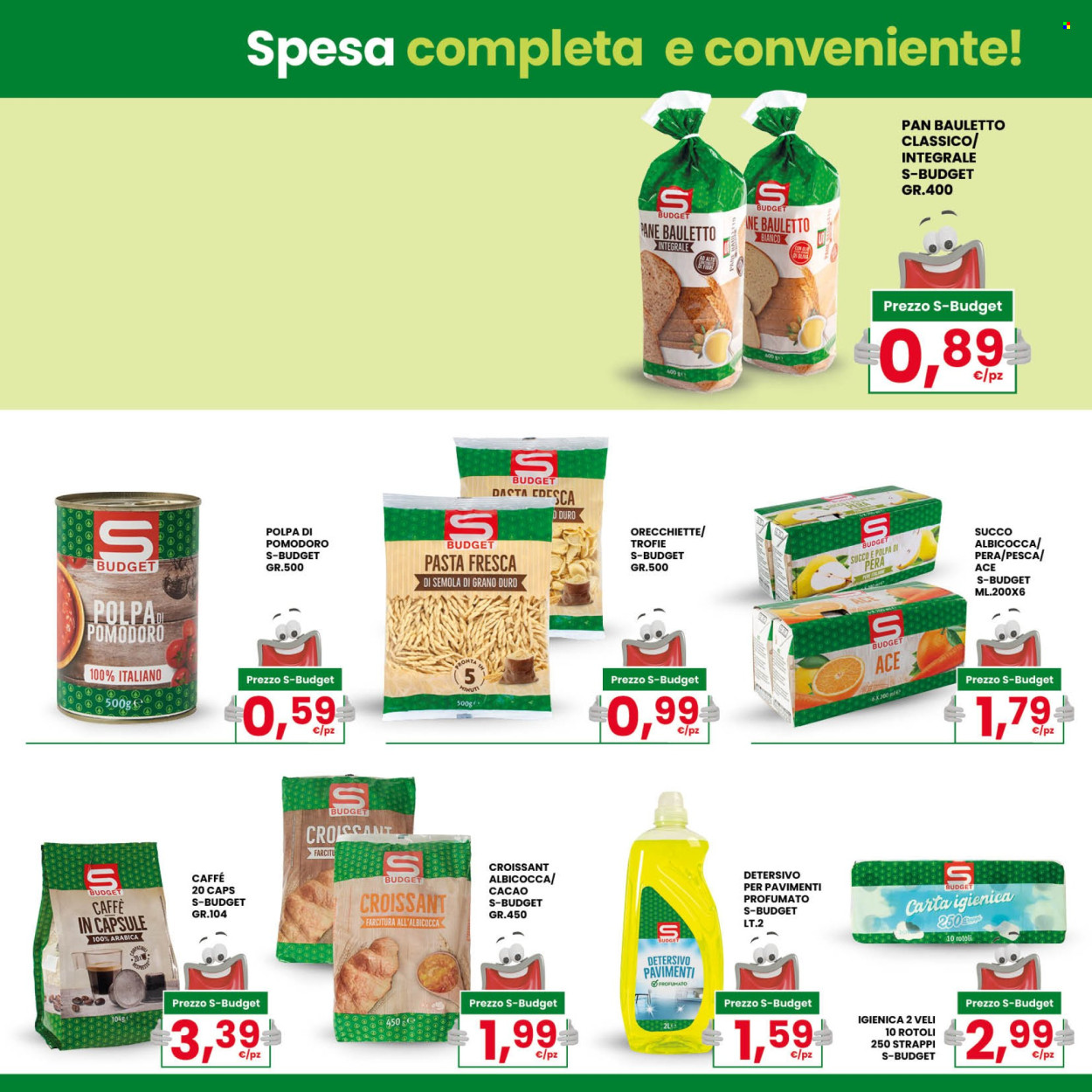 Volantino Eurospar - 10/10/2025 - 19/10/2025. Pagina 5