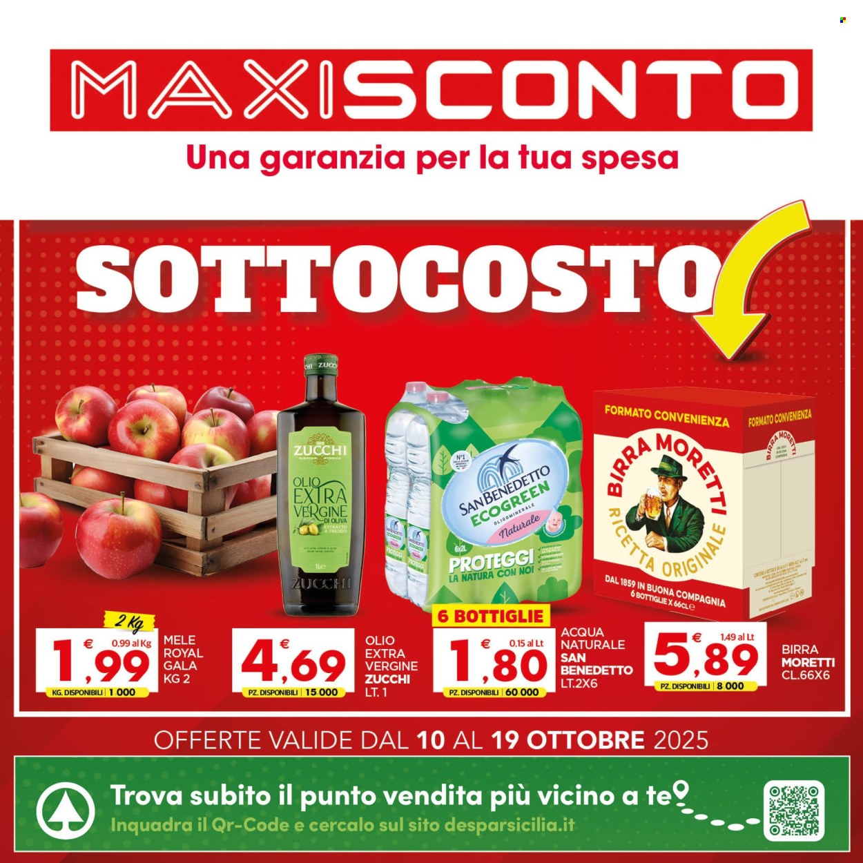 Volantino Despar - 10/10/2025 - 19/10/2025. Pagina 24