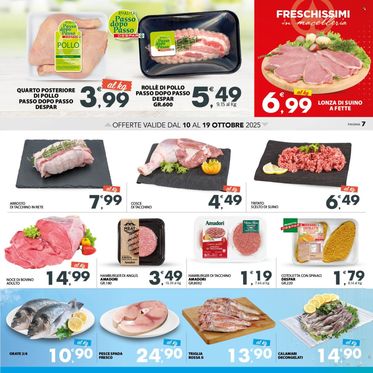 Volantino Eurospar - 10/10/2025 - 19/10/2025. Pagina 7