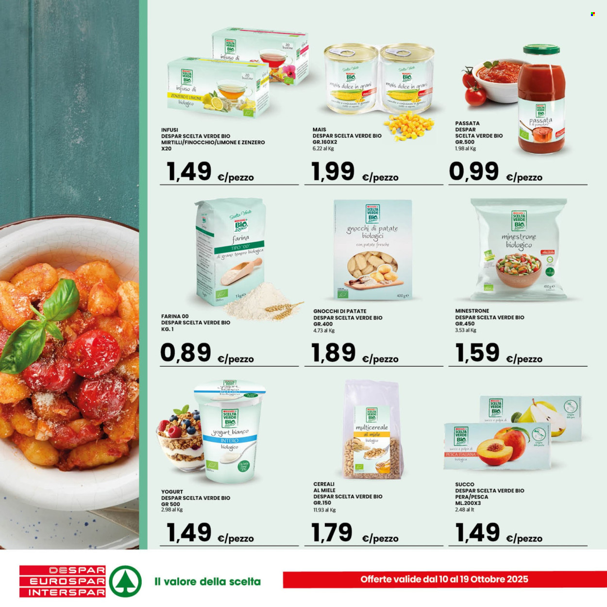 Volantino Eurospar - 10/10/2025 - 19/10/2025. Pagina 11