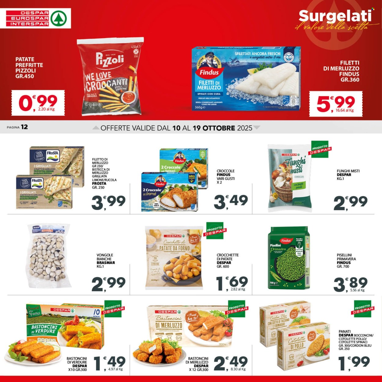 Volantino Eurospar - 10/10/2025 - 19/10/2025. Pagina 12