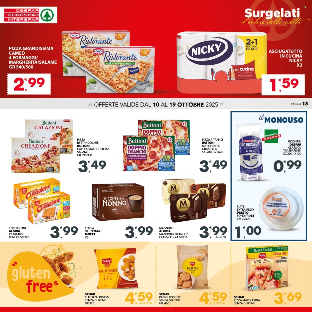 Volantino Eurospar - 10/10/2025 - 19/10/2025. Pagina 13