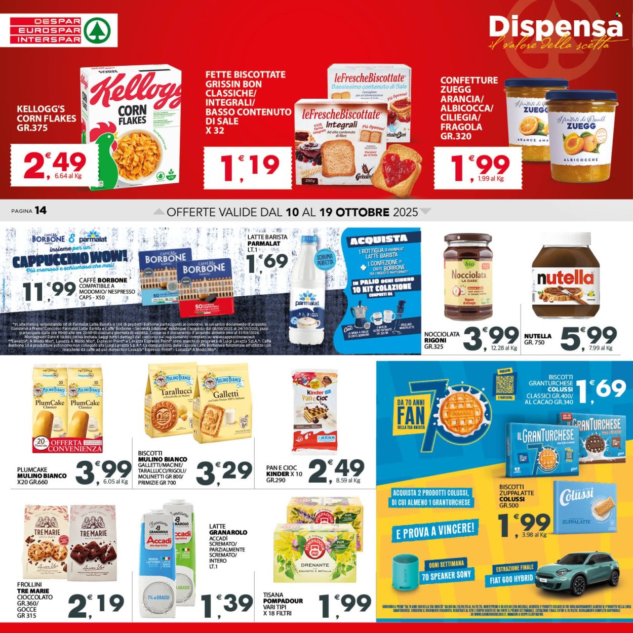Volantino Eurospar - 10/10/2025 - 19/10/2025. Pagina 14