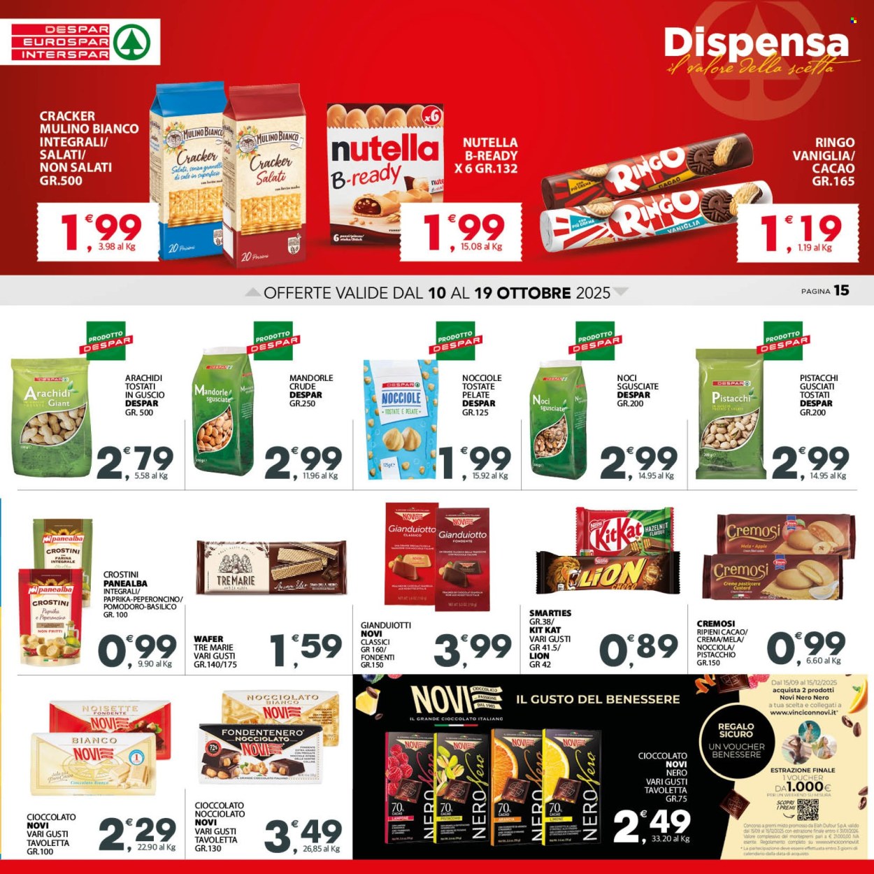 Volantino Eurospar - 10/10/2025 - 19/10/2025. Pagina 15