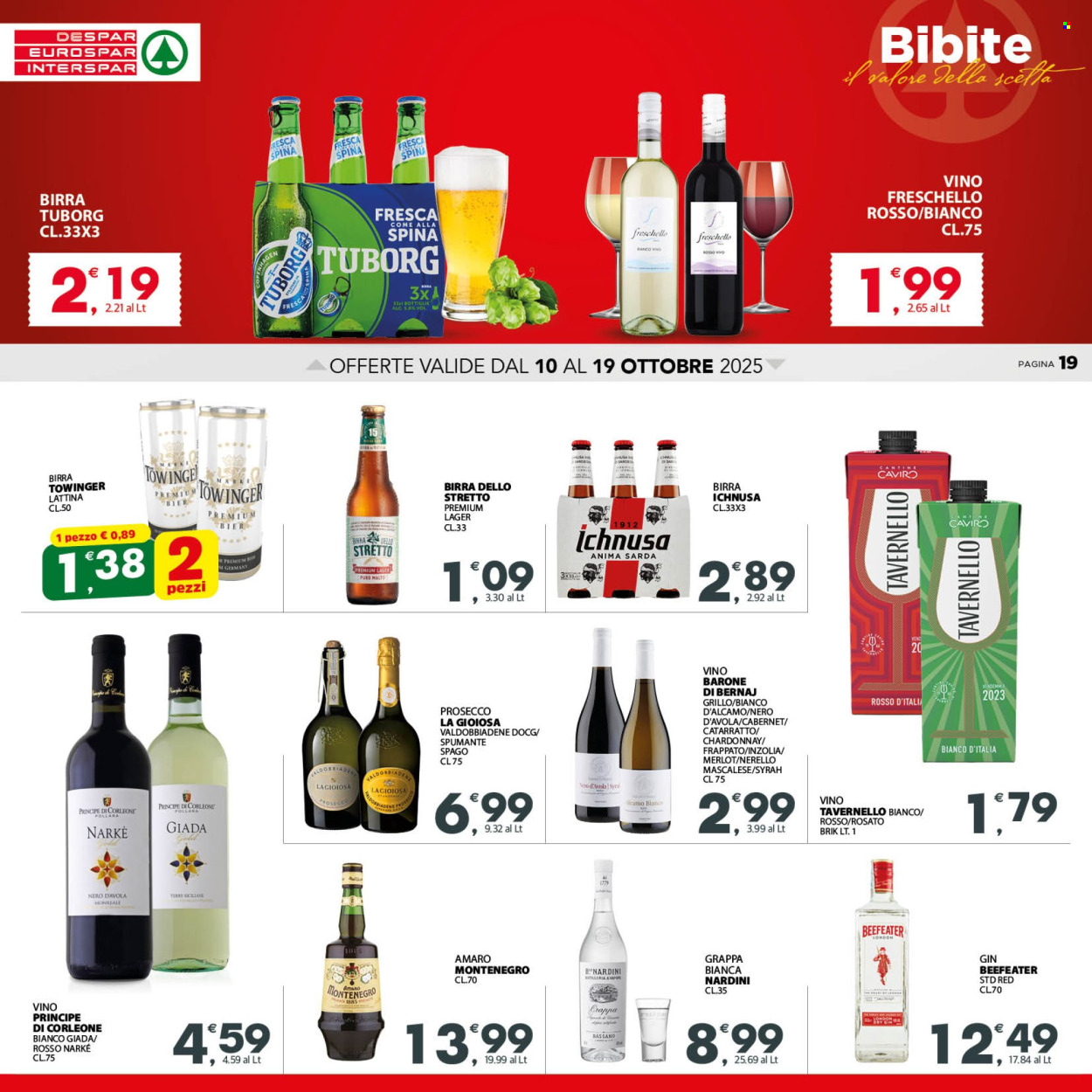 Volantino Eurospar - 10/10/2025 - 19/10/2025. Pagina 19