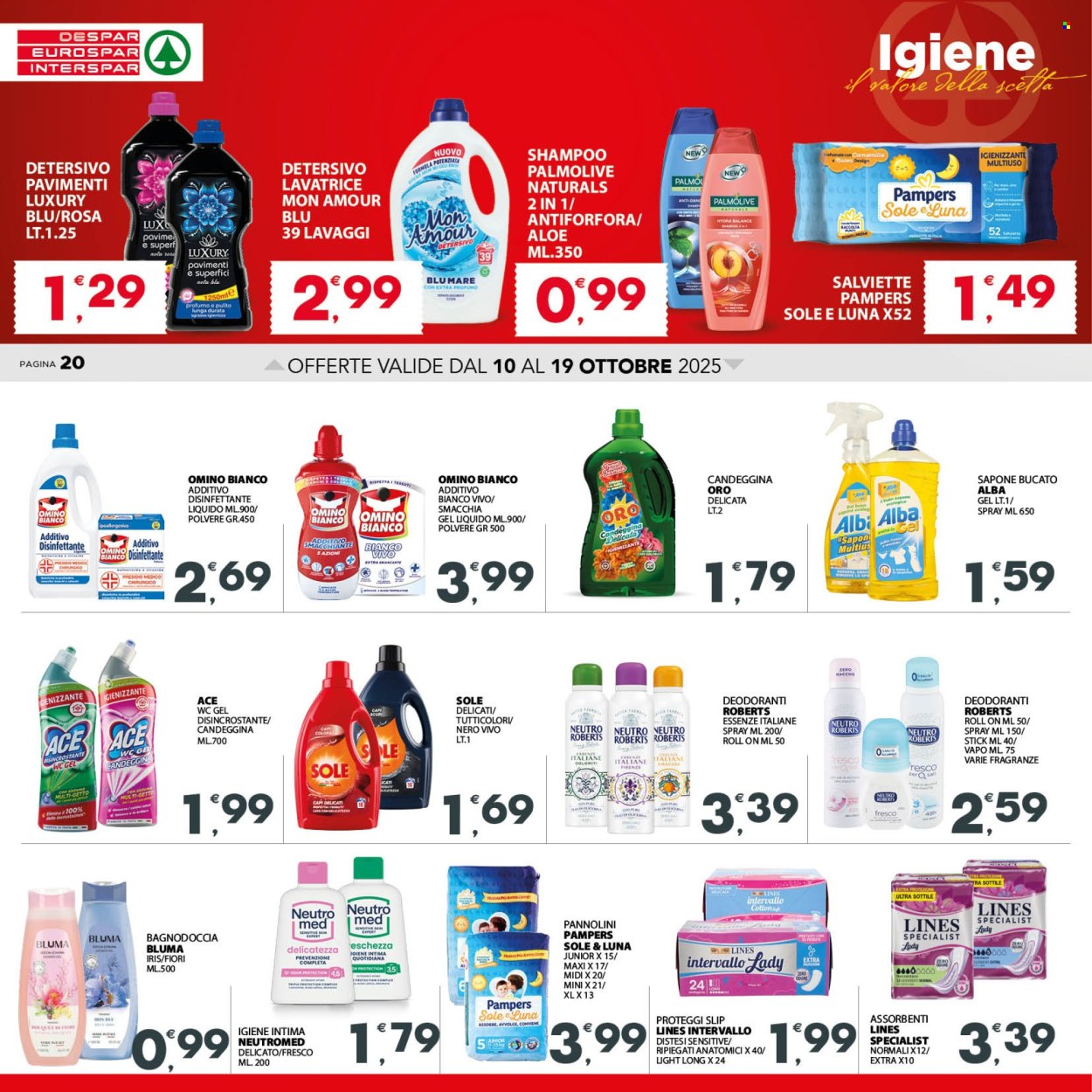 Volantino Eurospar - 10/10/2025 - 19/10/2025. Pagina 20