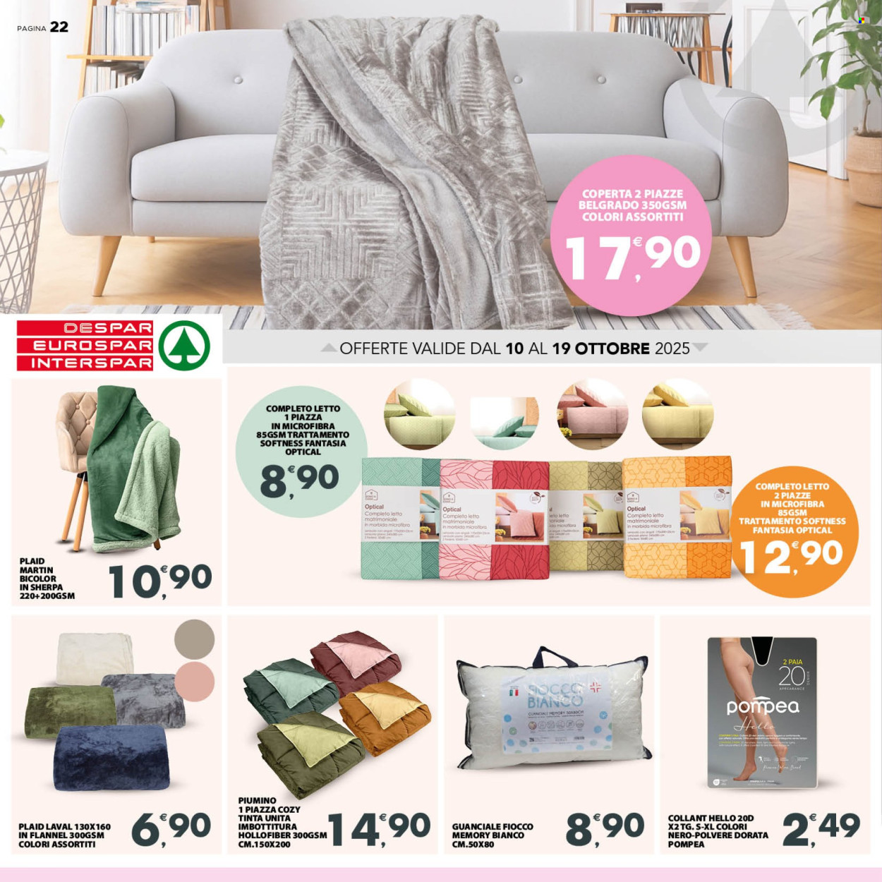 Volantino Eurospar - 10/10/2025 - 19/10/2025. Pagina 22