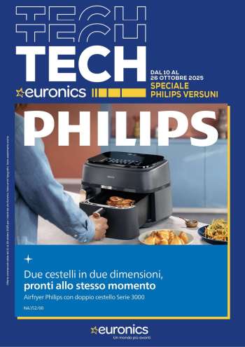 Volantino Euronics - 10/10/2025 - 26/10/2025.