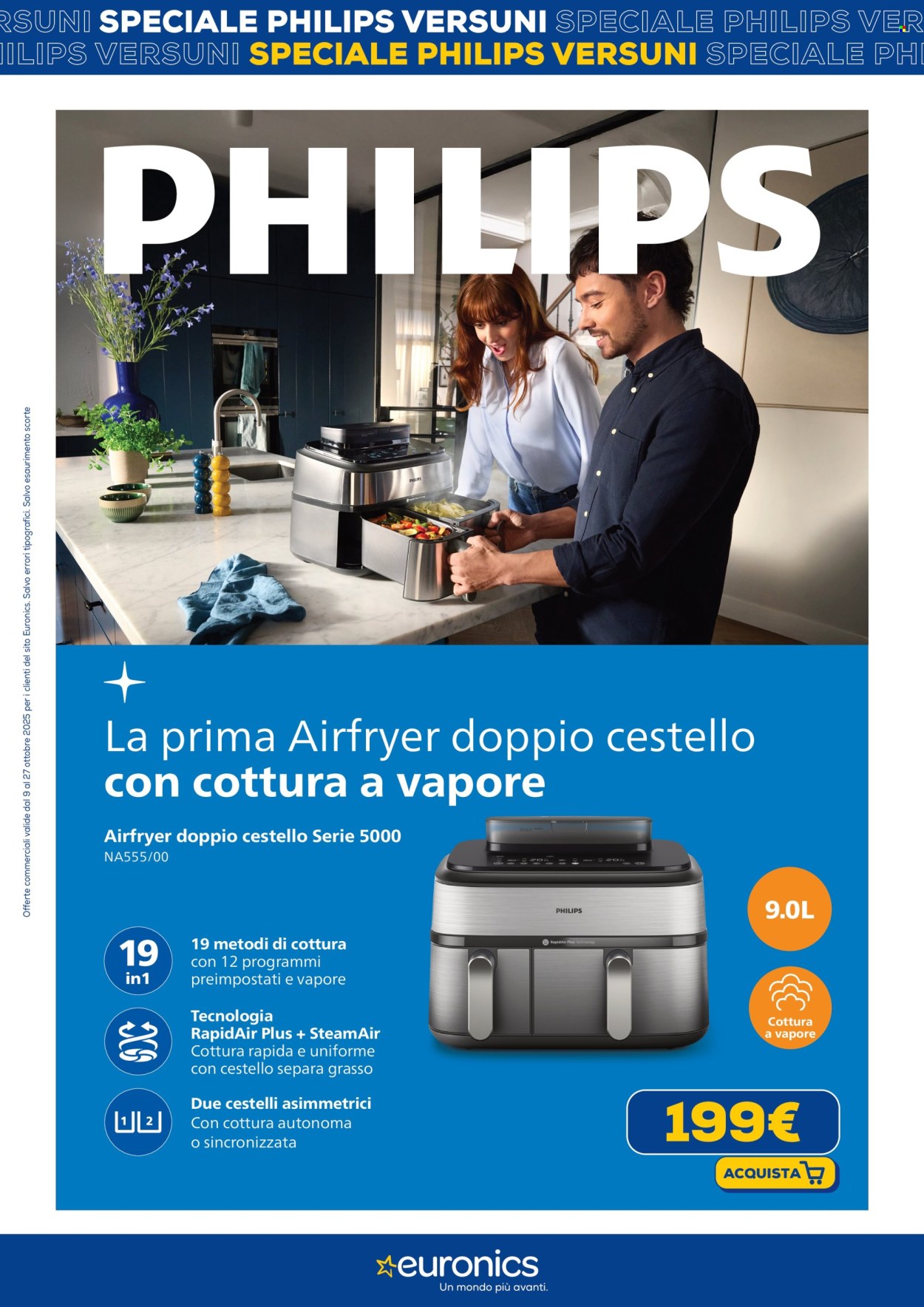 Volantino Euronics - 10/10/2025 - 26/10/2025. Pagina 2