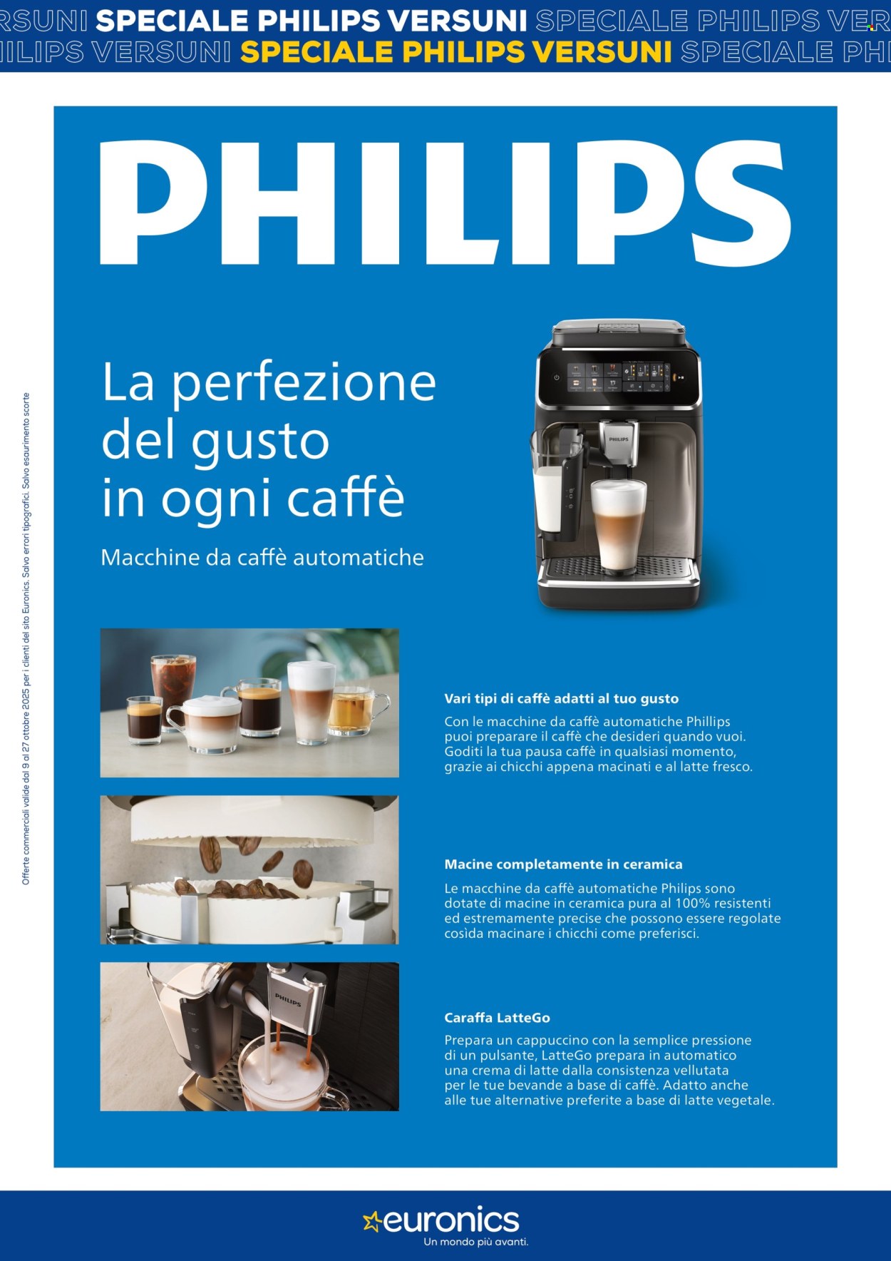 Volantino Euronics - 10/10/2025 - 26/10/2025. Pagina 4