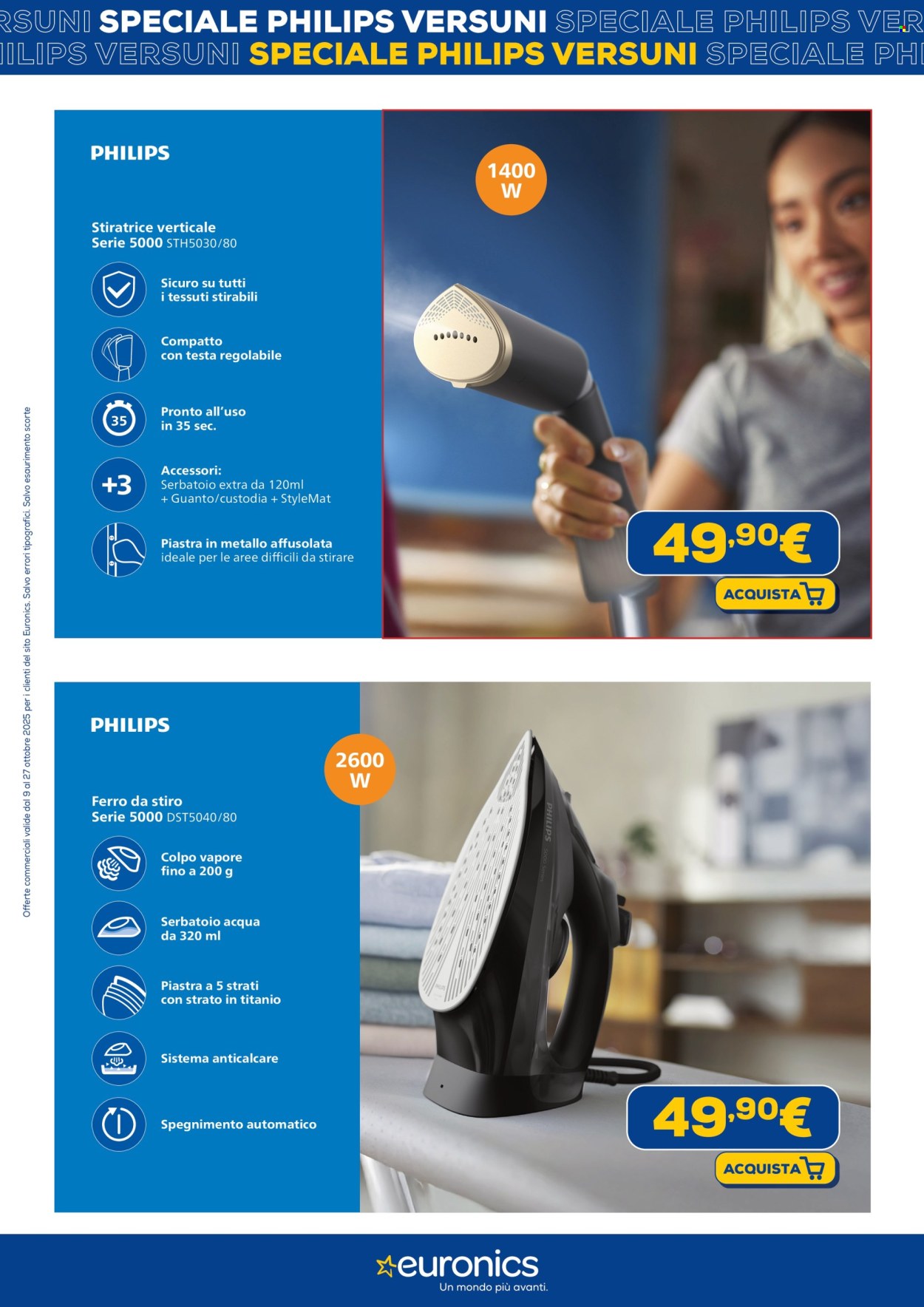 Volantino Euronics - 10/10/2025 - 26/10/2025. Pagina 8