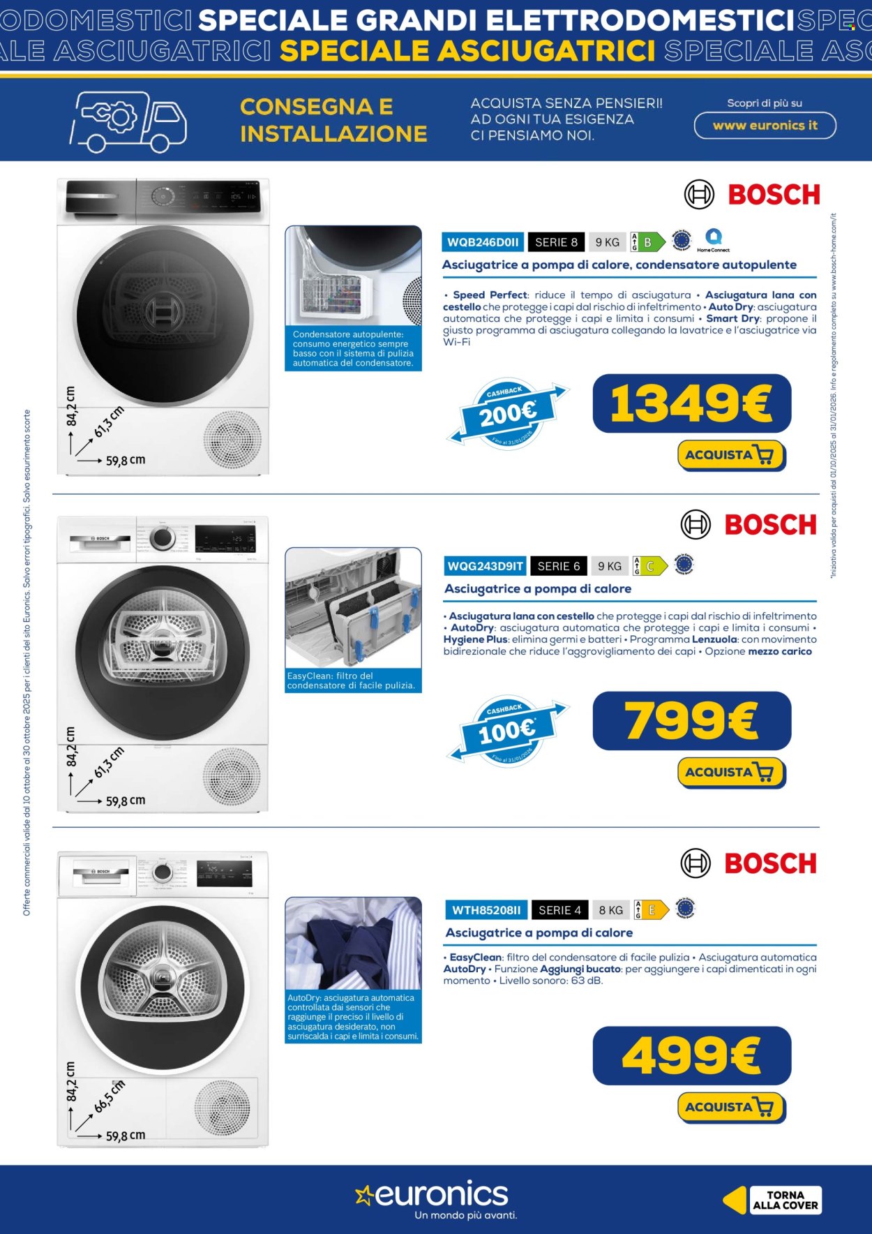 Volantino Euronics - 10/10/2025 - 30/10/2025. Pagina 2