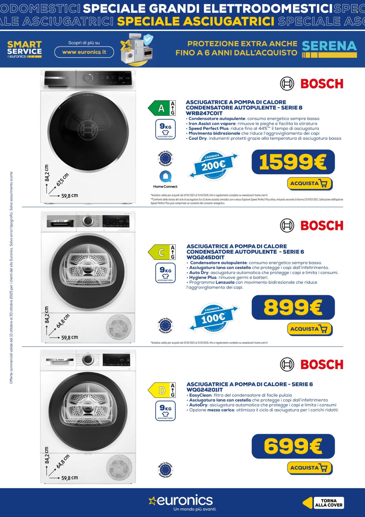 Volantino Euronics - 10/10/2025 - 30/10/2025. Pagina 3