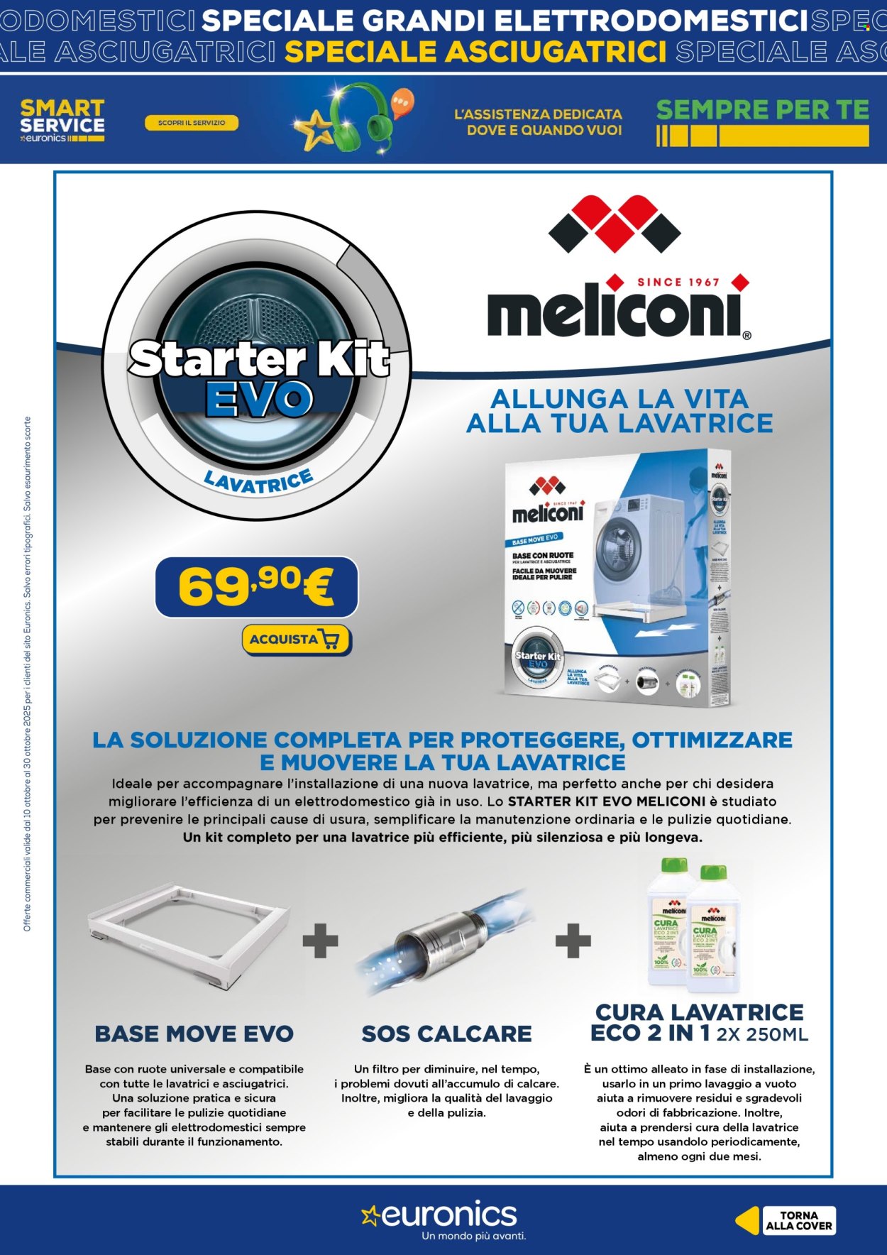Volantino Euronics - 10/10/2025 - 30/10/2025. Pagina 12