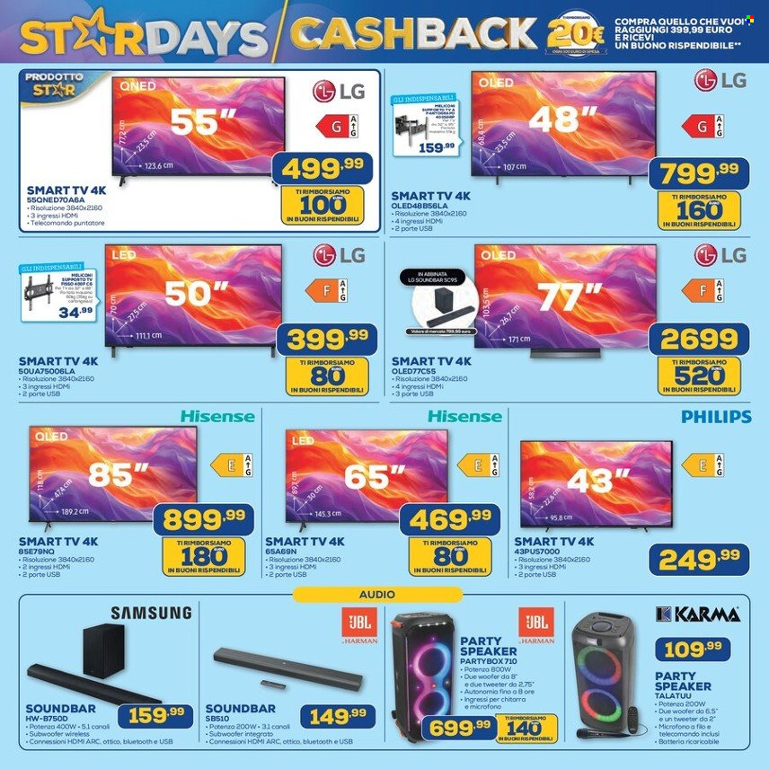 Volantino Euronics - 9/10/2025 - 26/10/2025. Pagina 2