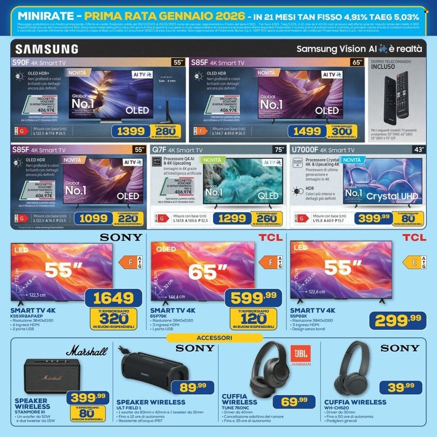 Volantino Euronics - 9/10/2025 - 26/10/2025. Pagina 3