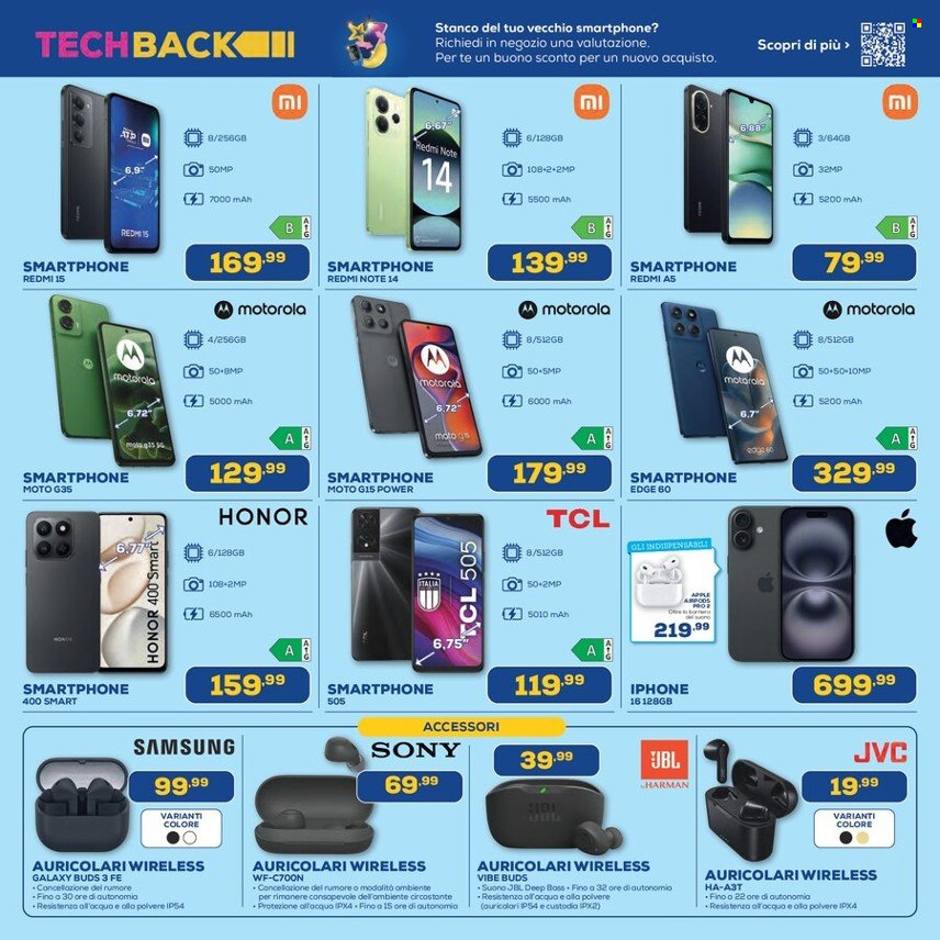Volantino Euronics - 9/10/2025 - 26/10/2025. Pagina 5