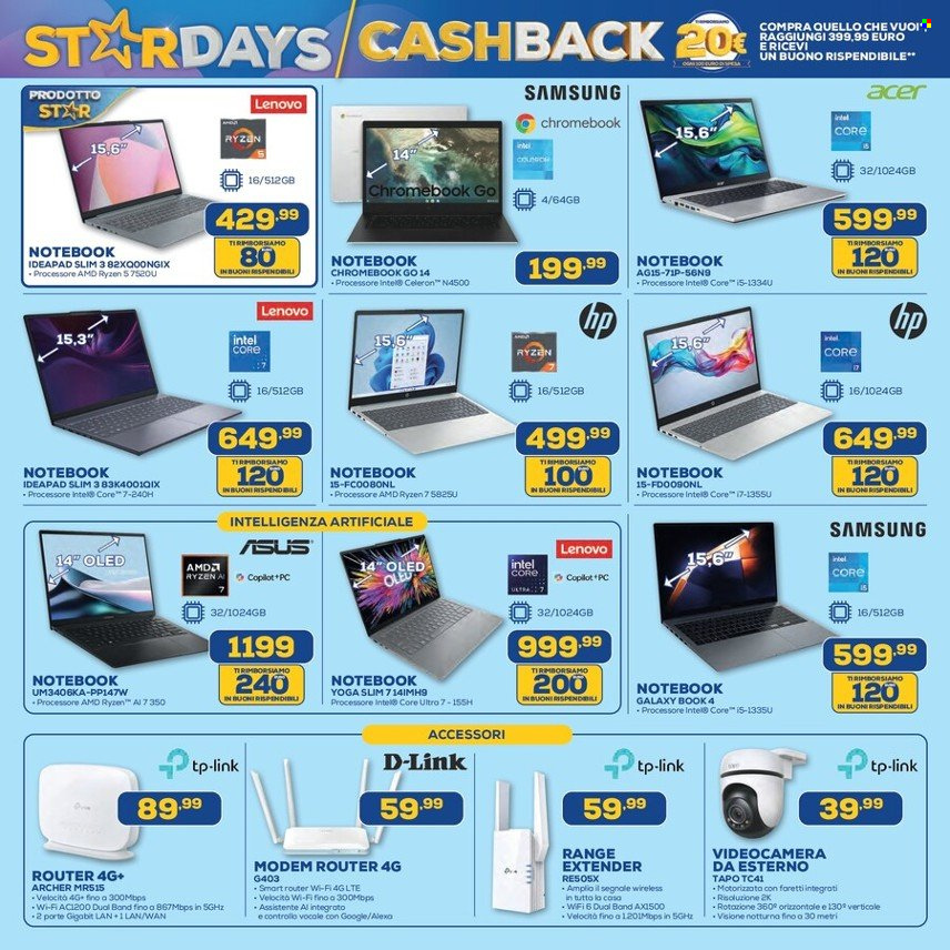 Volantino Euronics - 9/10/2025 - 26/10/2025. Pagina 6