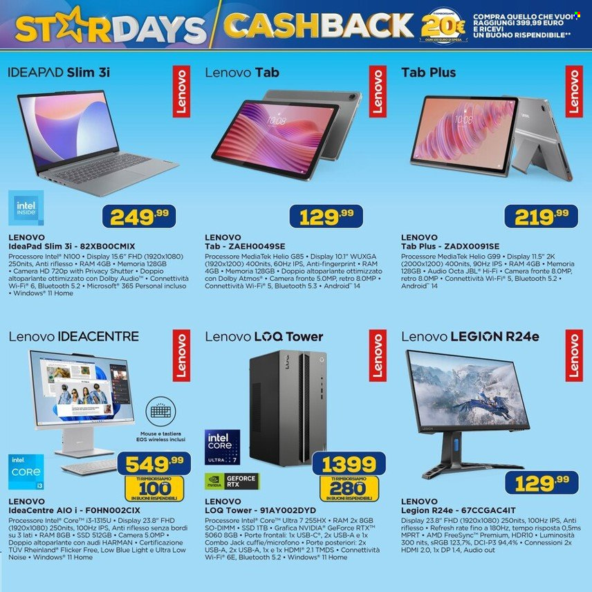 Volantino Euronics - 9/10/2025 - 26/10/2025. Pagina 8