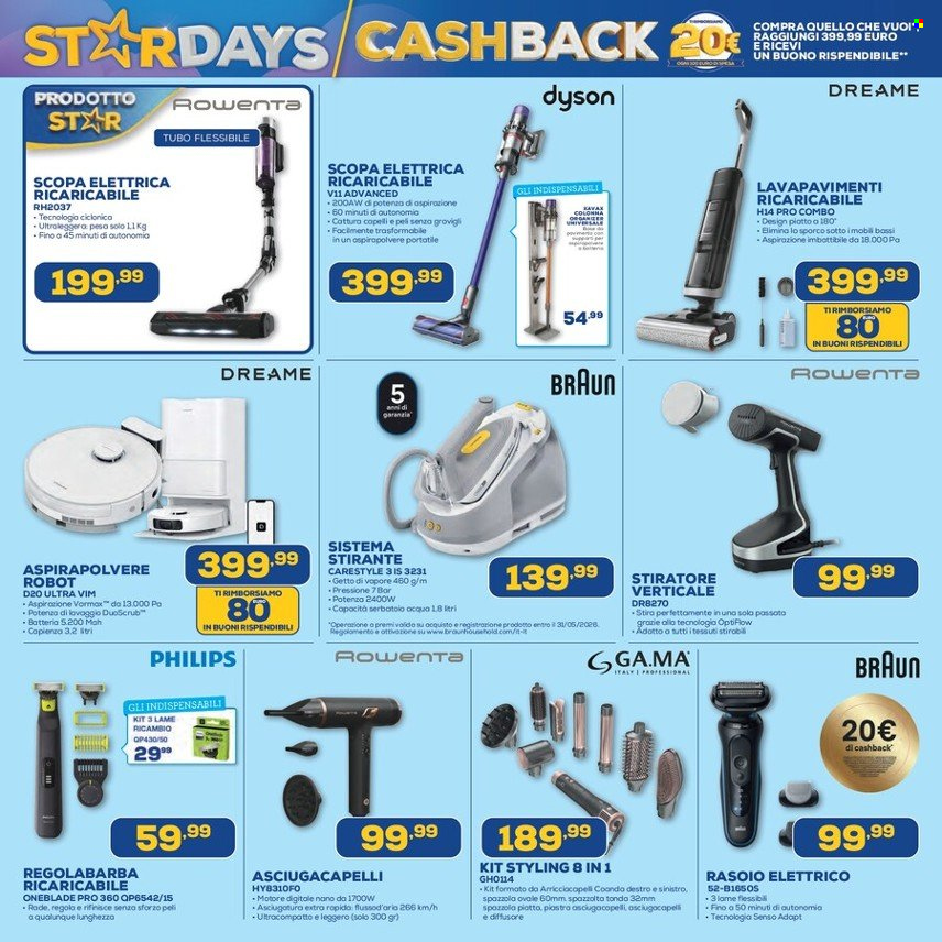 Volantino Euronics - 9/10/2025 - 26/10/2025. Pagina 9