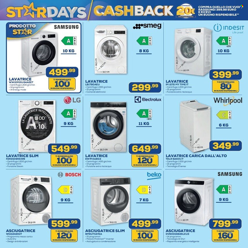 Volantino Euronics - 9/10/2025 - 26/10/2025. Pagina 11