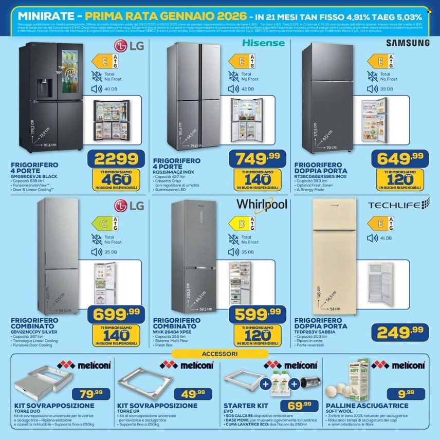 Volantino Euronics - 9/10/2025 - 26/10/2025. Pagina 12