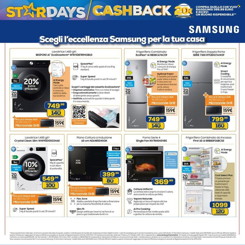 Volantino Euronics - 9/10/2025 - 26/10/2025. Pagina 13