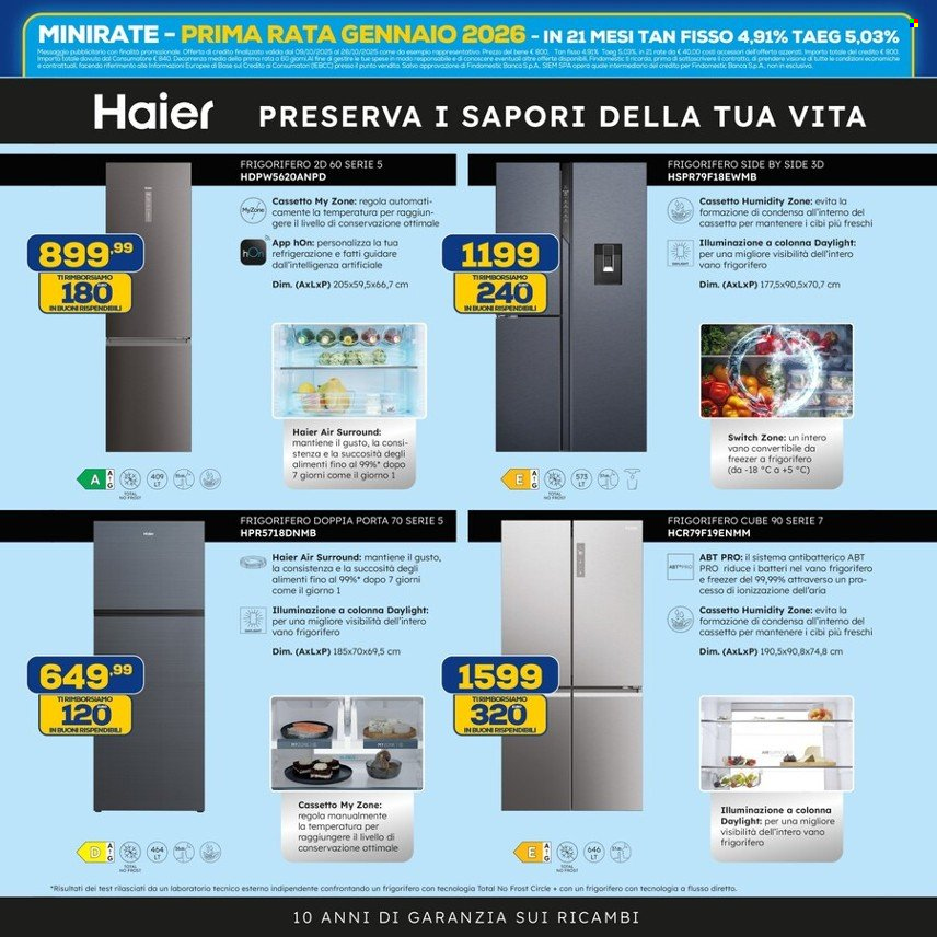 Volantino Euronics - 9/10/2025 - 26/10/2025. Pagina 14