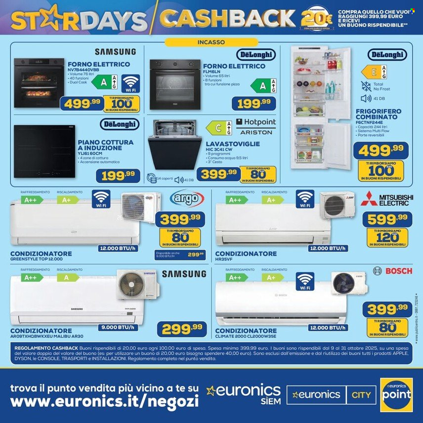 Volantino Euronics - 9/10/2025 - 26/10/2025. Pagina 17