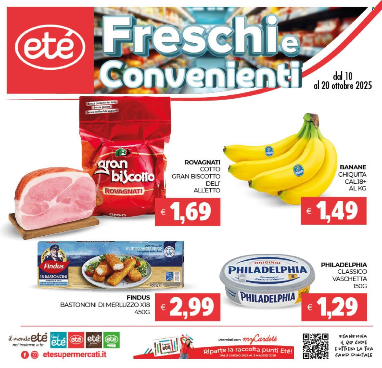 Volantino Eté - 10/10/2025 - 20/10/2025. Pagina 1