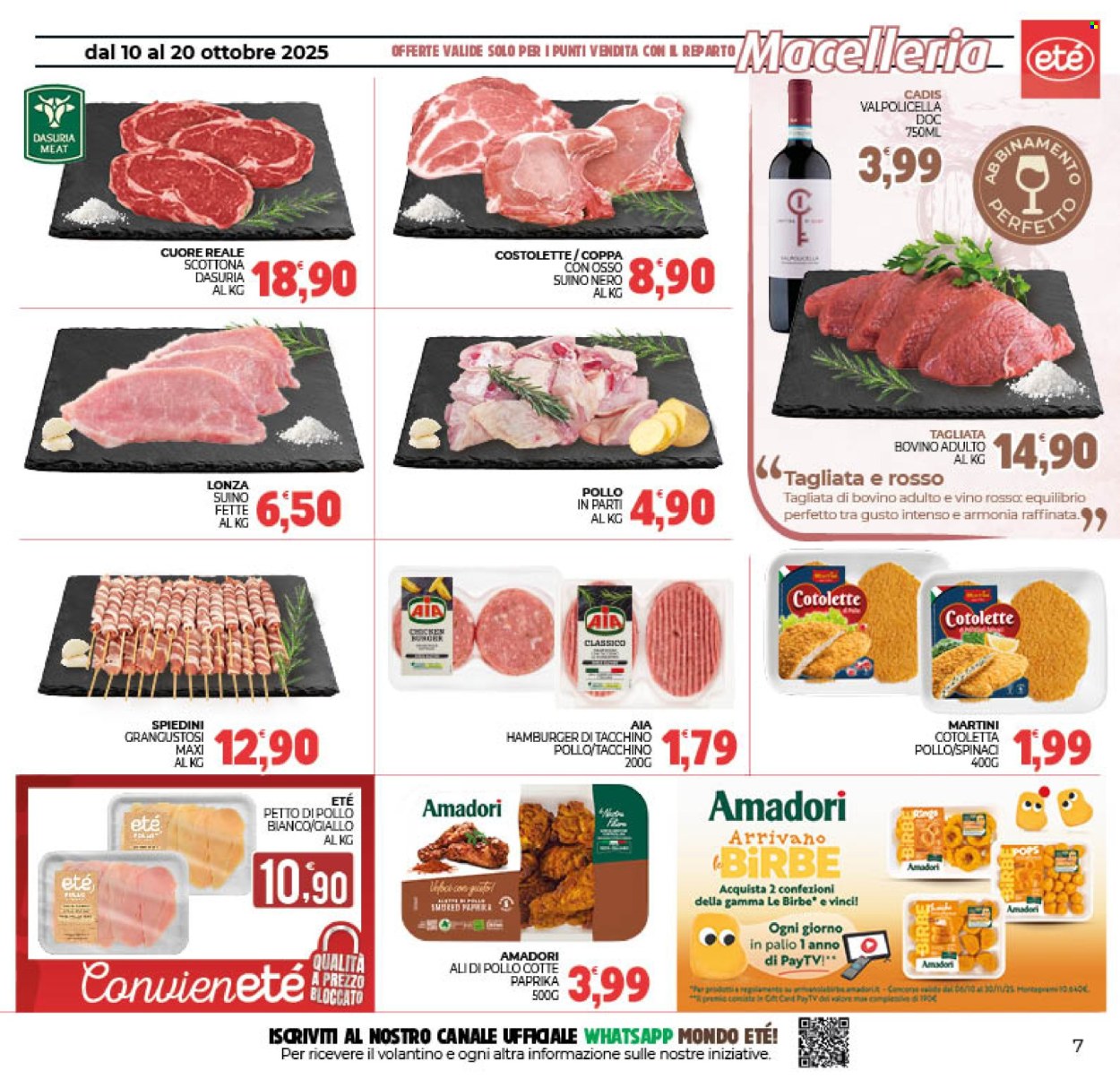 Volantino Eté - 10/10/2025 - 20/10/2025. Pagina 7