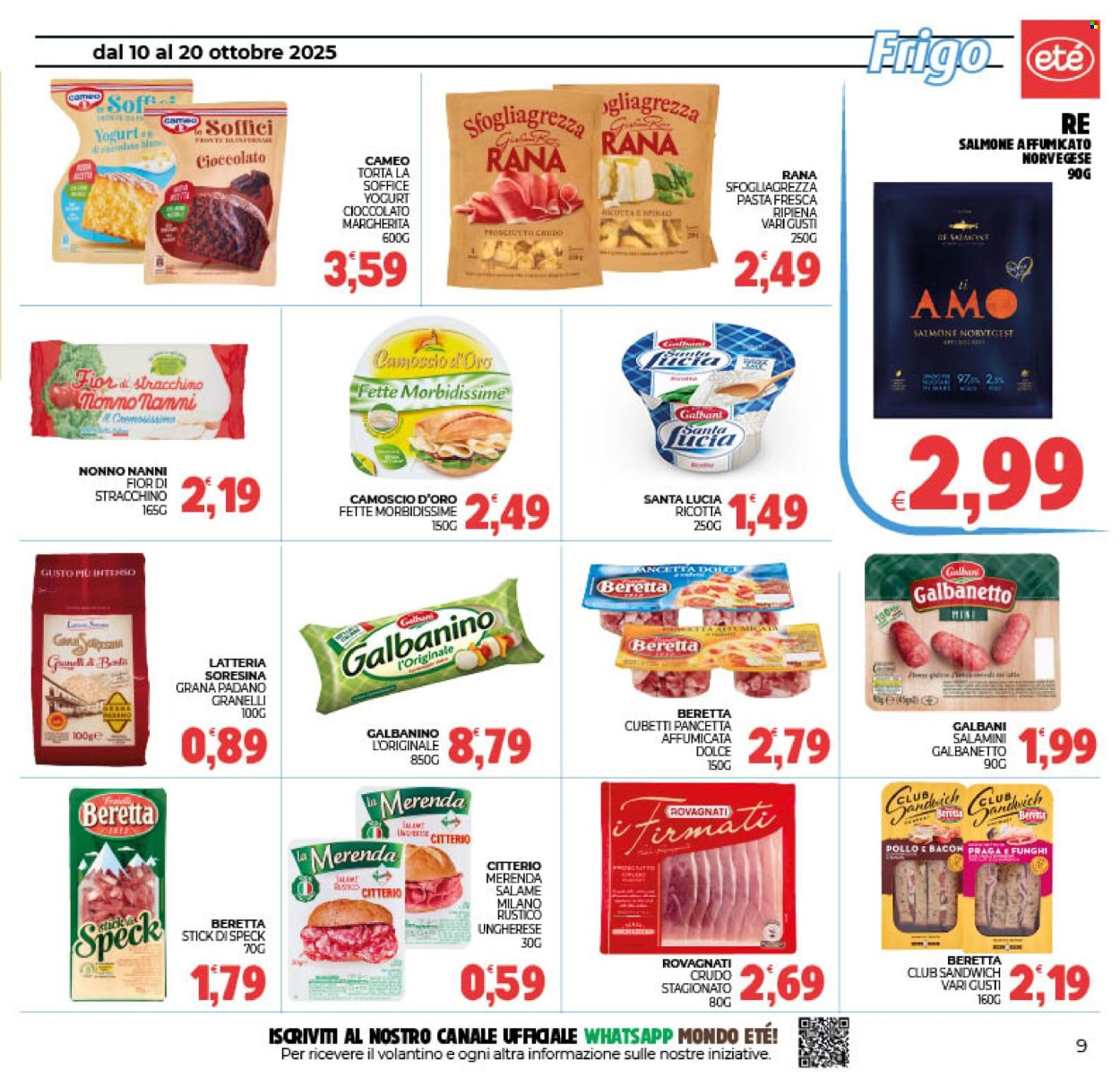 Volantino Eté - 10/10/2025 - 20/10/2025. Pagina 9