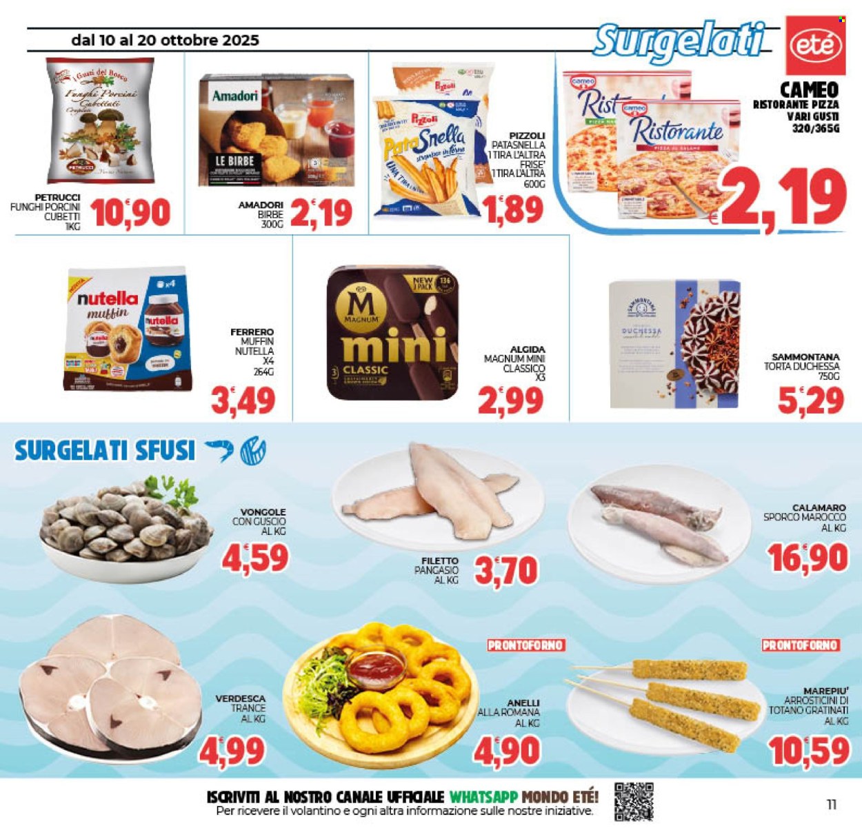 Volantino Eté - 10/10/2025 - 20/10/2025. Pagina 11