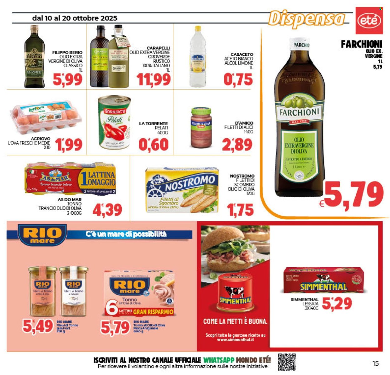 Volantino Eté - 10/10/2025 - 20/10/2025. Pagina 15