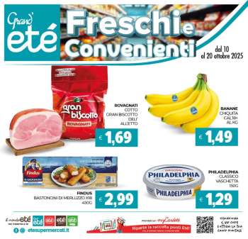 Volantino Eté - 10/10/2025 - 20/10/2025.