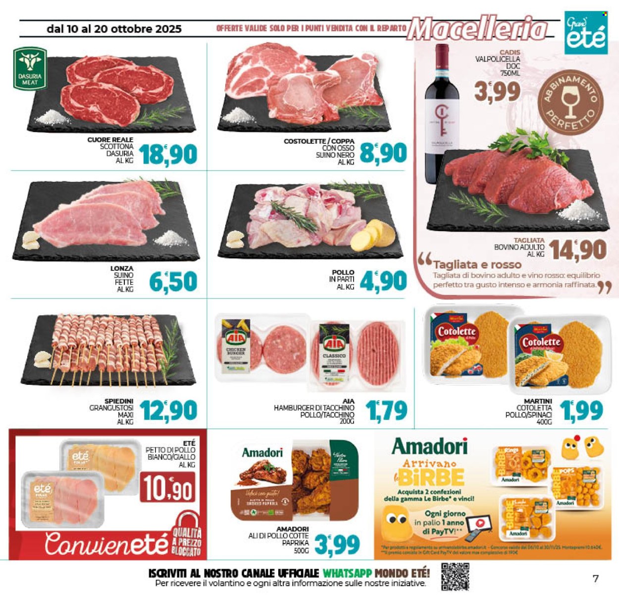 Volantino Eté - 10/10/2025 - 20/10/2025. Pagina 7