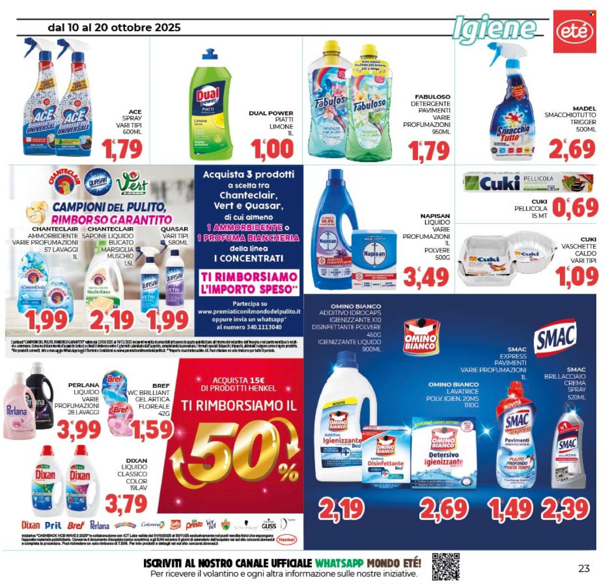 Volantino Eté - 10/10/2025 - 20/10/2025. Pagina 23