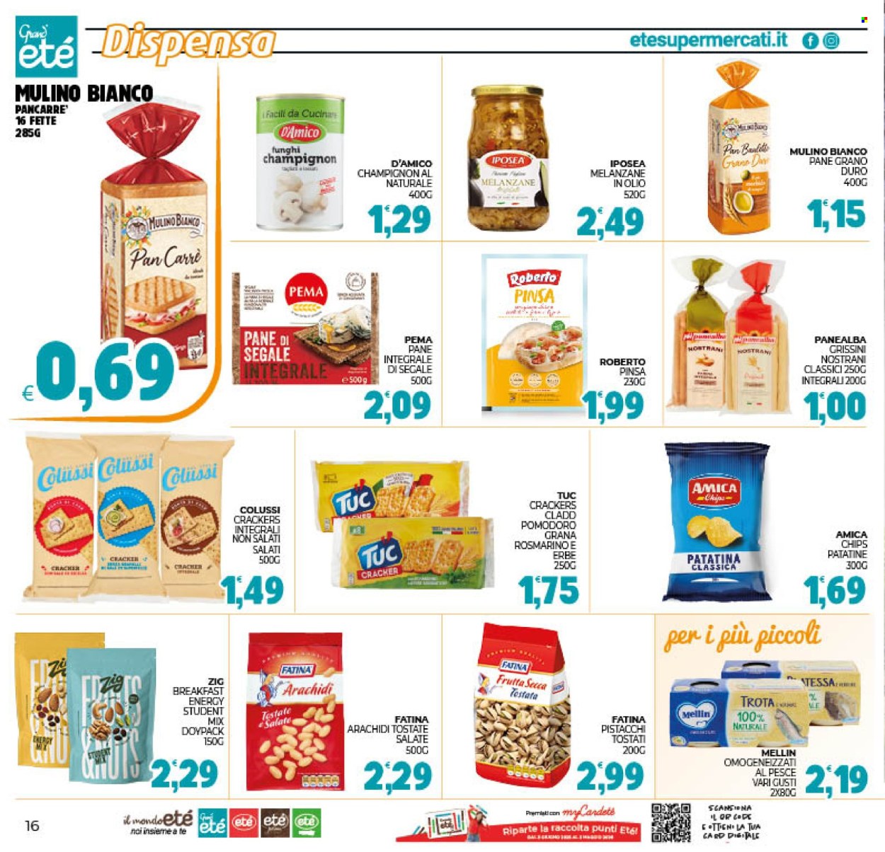 Volantino Eté - 10/10/2025 - 20/10/2025. Pagina 16
