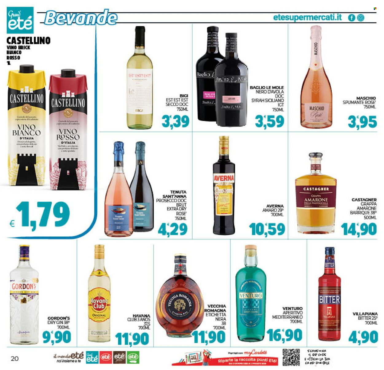 Volantino Eté - 10/10/2025 - 20/10/2025. Pagina 20