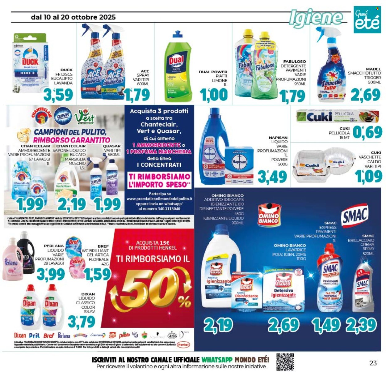 Volantino Eté - 10/10/2025 - 20/10/2025. Pagina 23