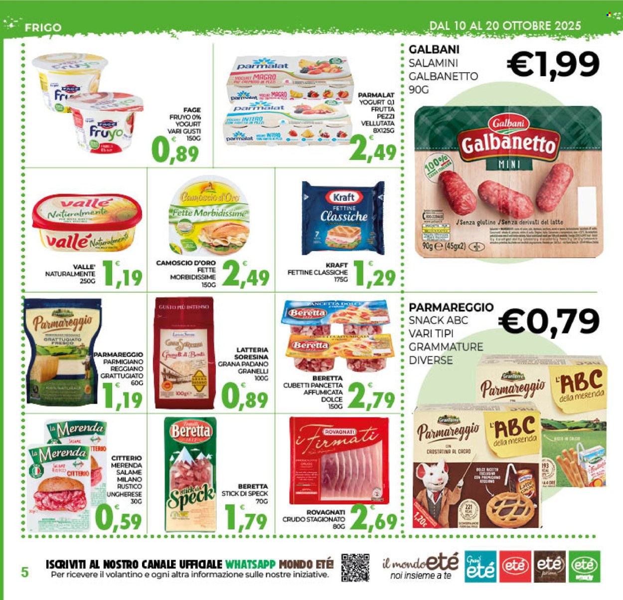 Volantino Eté - 10/10/2025 - 20/10/2025. Pagina 5