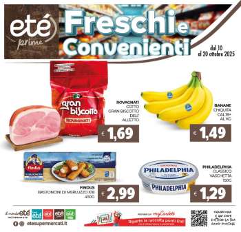 Volantino Eté - 10/10/2025 - 20/10/2025.