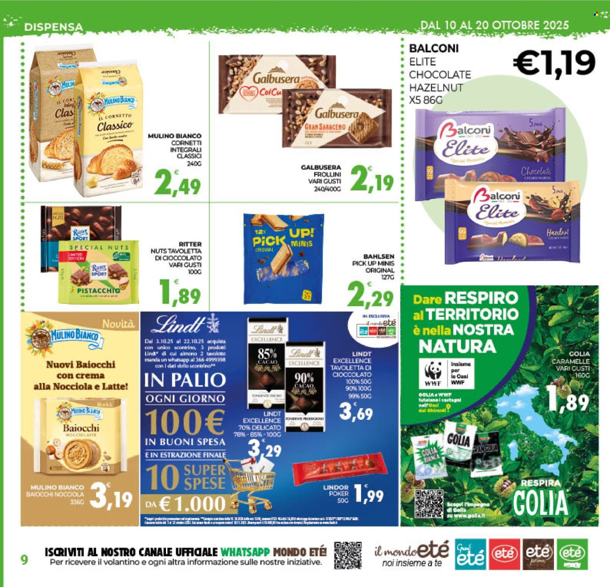 Volantino Eté - 10/10/2025 - 20/10/2025. Pagina 9