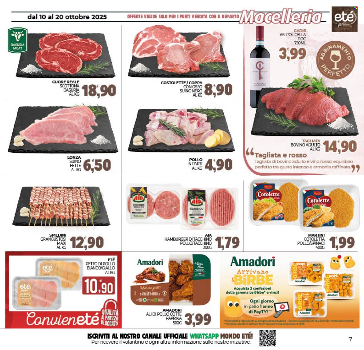 Volantino Eté - 10/10/2025 - 20/10/2025. Pagina 7
