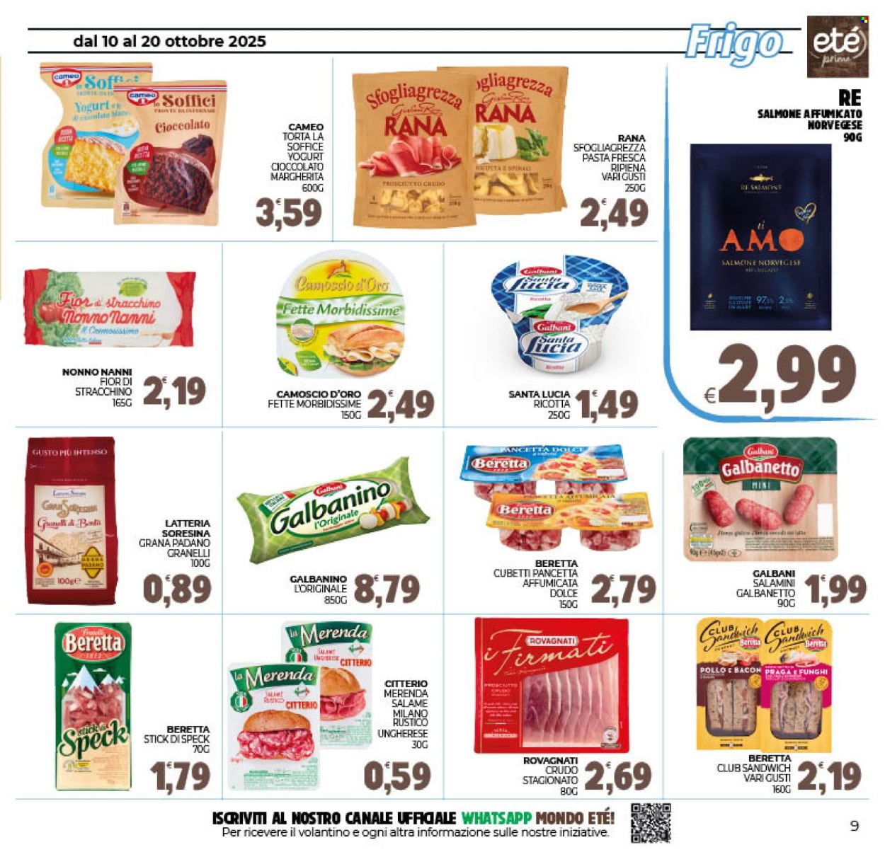 Volantino Eté - 10/10/2025 - 20/10/2025. Pagina 9