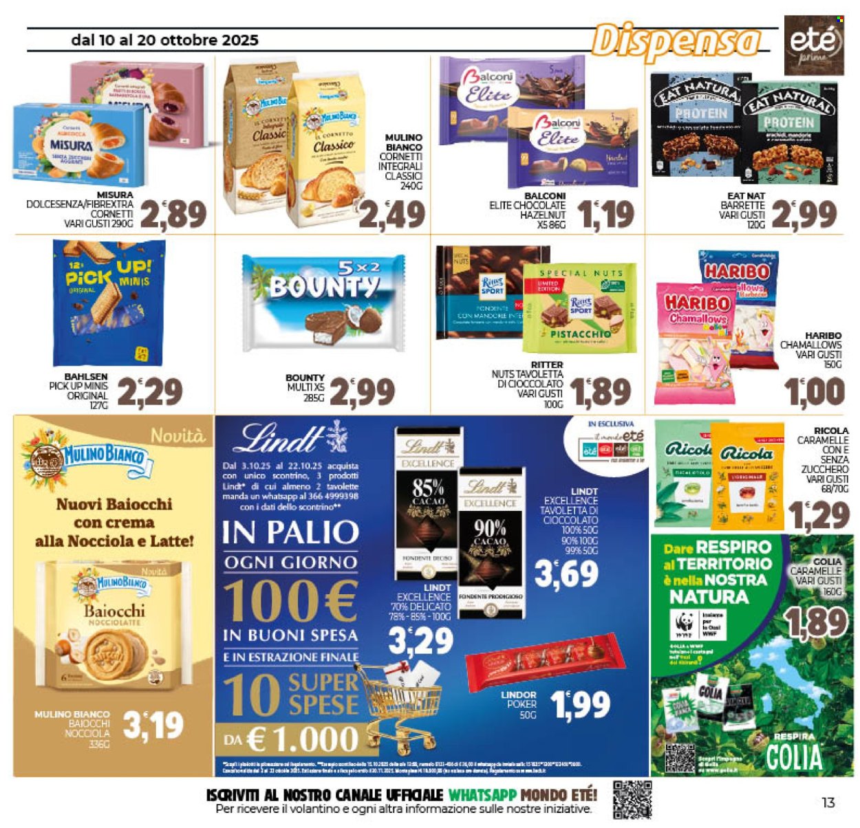 Volantino Eté - 10/10/2025 - 20/10/2025. Pagina 13