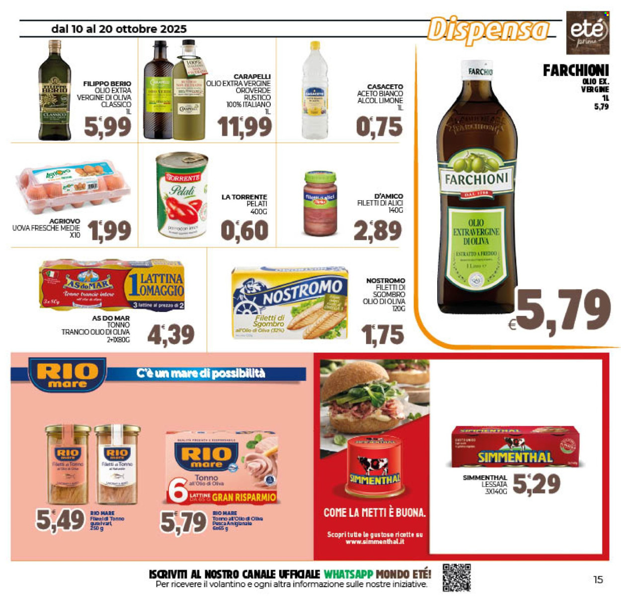 Volantino Eté - 10/10/2025 - 20/10/2025. Pagina 15