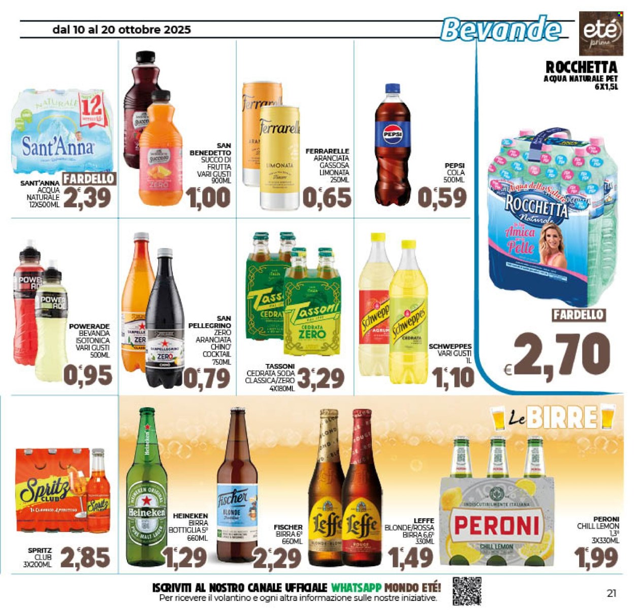 Volantino Eté - 10/10/2025 - 20/10/2025. Pagina 21